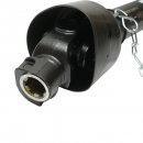 Cardan 850mm T4 1-3/8 Z=6 cu ambreiaj pentru utilaje de minim 35CP