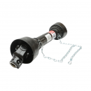 Cardan 850mm T5 cu clichet universal, cruce 30.2x80 (teava triunghiulara) 1-3/8 Z=6 COSITOARE 1.85