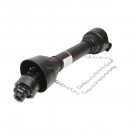 Cardan 850mm T5 cu clichet universal, cruce 30.2x80 (teava triunghiulara) 1-3/8 Z=6 COSITOARE 1.85