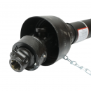 Cardan 850mm T5 cu clichet universal, cruce 30.2x80 (teava triunghiulara) 1-3/8 Z=6 COSITOARE 1.85