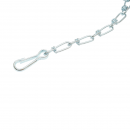 Cardan 850mm T5 cu clichet universal, cruce 30.2x80 (teava triunghiulara) 1-3/8 Z=6 COSITOARE 1.85