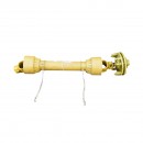 Cardan 850mm T6 Z=6 cu ambreiaj universal cruce 30,2x92