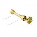Cardan 850mm T6 Z=6 cu ambreiaj universal cruce 30,2x92