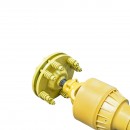Cardan cu ambreiaj 1000 mm T5 cruce 30,2x80 1 3/8 Z=6