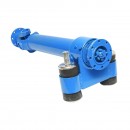 Cardan intermediar lungime 708mm cu lagar, flansa 10x10mm model vechi pentru Tractor Forestier