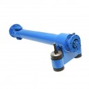 Cardan transmisie fata lungime 780mm, flansa 10x12mm, cu lagar model nou pentru Tractor Forestier, Perkins