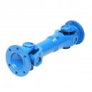 Cardan transmisie spate lungime 450mm, flansa 12x12mm model nou si model vechi pentru Tractor Forestier