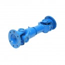 Cardan transmisie spate lungime 450mm, flansa 12x12mm model nou si model vechi pentru Tractor Forestier