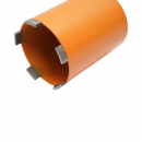 Carota diamantata 112x150mm cu filet interior M16, gaurire uscata pentru caramida Breckner Germany