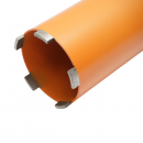 Carota diamantata 112x340mm cu filet interior M16, gaurire uscata pentru caramida Breckner Germany