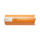 Carota diamantata 122x340mm cu filet interior M16, gaurire uscata pentru caramida Breckner Germany