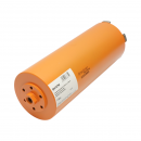 Carota diamantata 122x340mm cu filet interior M16, gaurire uscata pentru caramida Breckner Germany