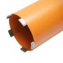 Carota diamantata 122x340mm cu filet interior M16, gaurire uscata pentru caramida Breckner Germany