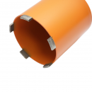 Carota diamantata 127x150mm cu filet interior M16, gaurire uscata pentru caramida Breckner Germany