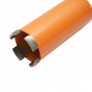 Carota diamantata 62x150mm cu filet interior M16, gaurire uscata pentru caramida Breckner Germany