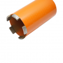 Carota diamantata 82x150mm cu filet interior M16, gaurire uscata pentru caramida Breckner Germany