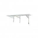 Carport 2 masini cu sistem, structura prinderi panouri solare fotovoltaice(660W) 9.24KW