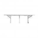 Carport 2 masini cu sistem, structura prinderi panouri solare fotovoltaice(660W) 9.24KW