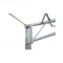 Carport 2 masini cu sistem, structura prinderi panouri solare fotovoltaice(660W) 9.24KW