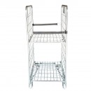 Carucior depozit cu 2 laturi tip container 500Kg