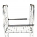 Carucior depozit cu 2 laturi tip container 500Kg