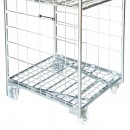 Carucior depozit cu 2 laturi tip container 500Kg