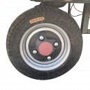 Carucior electric cu remorca 800W, 48V sarcina maxima 800Kg THOR