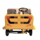 Carucior electric platforma cu 2 banchete pentru transport marfa 800W, 48V, 2.5x1.25m sarcina maxima 800Kg THOR