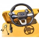 Carucior electric platforma cu 2 banchete pentru transport marfa 800W, 48V, 2.5x1.25m sarcina maxima 800Kg THOR
