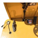 Carucior electric platforma cu 2 banchete pentru transport marfa 800W, 48V, 2.5x1.25m sarcina maxima 800Kg THOR