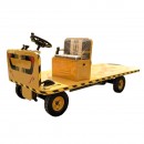 Carucior electric platforma cu bancheta pentru transport marfa 1200W, 48V, 3x1.25m sarcina maxima 1000Kg THOR