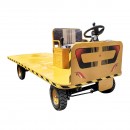 Carucior electric platforma cu bancheta pentru transport marfa 1200W, 48V, 3x1.25m sarcina maxima 1000Kg THOR