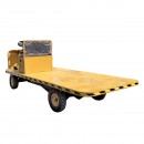 Carucior electric platforma cu bancheta pentru transport marfa 1200W, 48V, 3x1.25m sarcina maxima 1000Kg THOR