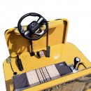 Carucior electric platforma cu bancheta pentru transport marfa 1200W, 48V, 3x1.25m sarcina maxima 1000Kg THOR