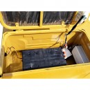 Carucior electric platforma cu bancheta pentru transport marfa 1200W, 48V, 3x1.25m sarcina maxima 1000Kg THOR