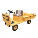 Carucior electric platforma cu bancheta pentru transport marfa 800W, 48V, 2.5x1.25m sarcina maxima 800Kg THOR	