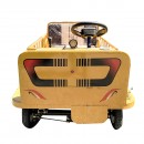 Carucior electric platforma cu bancheta si obloane pentru transport marfa 1200W, 60V, 2.5x1.25m sarcina maxima 1000Kg THOR