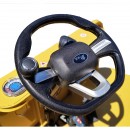 Carucior electric platforma cu bancheta si obloane pentru transport marfa 1200W, 60V, 2.5x1.25m sarcina maxima 1000Kg THOR