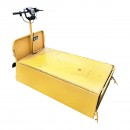 Carucior electric platforma cu obloane pentru transport marfa 800W, 48V, 1.5x0.8m sarcina maxima 800Kg THOR