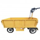 Carucior electric platforma cu obloane pentru transport marfa 800W, 48V, 1.5x0.8m sarcina maxima 800Kg THOR