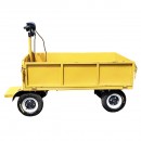 Carucior electric platforma cu obloane pentru transport marfa 800W, 48V, 1.5x0.8m sarcina maxima 800Kg THOR
