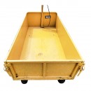 Carucior electric platforma cu obloane pentru transport marfa 800W, 48V, 1.5x0.8m sarcina maxima 800Kg THOR