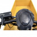 Carucior electric platforma cu obloane pentru transport marfa 800W, 48V, 1.5x0.8m sarcina maxima 800Kg THOR