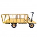 Carucior electric platforma transport marfa 800W, 40V, 2.5x1.25m sarcina maxima 1000Kg THOR