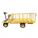 Carucior electric platforma transport marfa 800W, 40V, 2.5x1.25m sarcina maxima 1000Kg THOR
