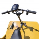 Carucior electric platforma transport marfa 800W, 40V, 2.5x1.25m sarcina maxima 1000Kg THOR