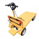 Carucior electric platforma transport marfa 800W, 48V, 1.5x0.8m sarcina maxima 800Kg THOR