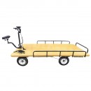 Carucior electric platforma transport marfa 800W, 48V, 2.5x1.25m sarcina maxima 1000Kg THOR