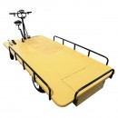 Carucior electric platforma transport marfa 800W, 48V, 2.5x1.25m sarcina maxima 1000Kg THOR
