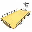 Carucior electric platforma transport marfa 800W, 48V, 2.5x1.25m sarcina maxima 1000Kg THOR